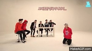 151111 BTS GAYO -  track 7 [ENG] on Make a GIF