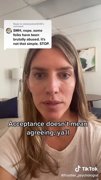 Replying to @lubbadubba12345 #gaslighting #abuse #acceptance #mentalhealth #therapy #therapist