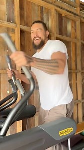 We’re absolutely stoked to share Jason Momoa crushing his workouts and sculpting those biceps here in Aotearoa with our Technogym equipment! 🏋️‍♂️💪 Proud to partner with such a fitness legend, providing him with a state of the art gym experience fully kitted out with Technogym equipment of course 🔥 | Technogym