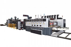 [Hot Item] Fully Automatic Carton Box Making Machine Corrugated Printing Slotting Gluing Machine