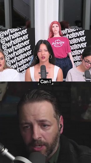 Did He Call Her Stupid?! - Whatever Podcast Clip