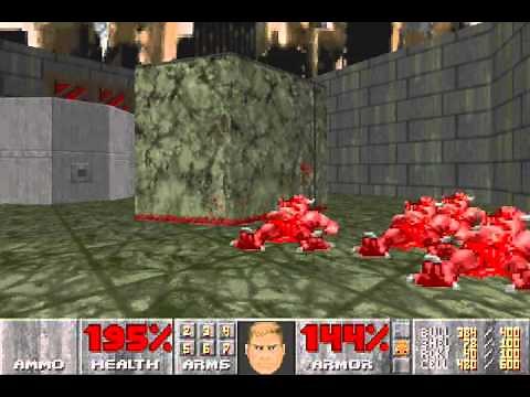 Doom II (100%) Walkthrough (Map19: The Citadel)