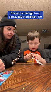 1.5K views · 754 reactions | The sticker book is full, but we dont like not having them displayed. The collection is just too cool! We are thinking of laminating them and putting them up on the wall for display, what do you guys think?  #CookieCrew #stickers #autismacceptance #bikerbuddies | Shelbie Anne | Facebook