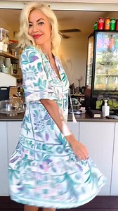 Green Purple Tropical Tunic Dress is Back!!  The bright and playful pattern of pineapples, birds, flowers, and palm trees on a crisp white background will transport you to a private island. Made with lightweight and breathable rayon, this summer dress is a must-have. Sz 10 to 18 available at I❤Tunics here: t.ly/LWTXK | I Love Tunics.com - Number One Tunics Destination | Facebook