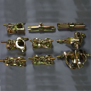 [Hot Item] Pressed Pipe Scaffold JIS Ks 48.6mm Double and Swivel Scaffolding Coupler Clamp