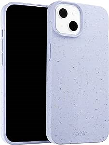 Pela: Phone Case for iPhone 12 Mini - Eco-Friendly - Made from Plants (Classic Lavender)