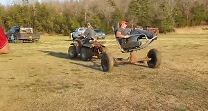 Redneck Chair Spiner - Homemade Thrill Ride