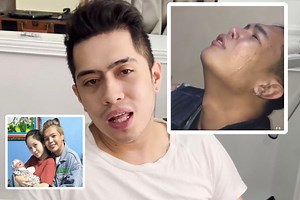 998K views · 9.2K reactions | Christian Merck Grey, Nag Salita na! Hindi pala Imbitado sa binyag ng anak ni Xander Ford! | Nico Cares | Facebook