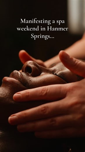 Manifesting a spa weekend in Hanmer Springs… Let the kids hit the slides and book yourself in. Go on- treat yourself. 🤎 | Hanmer Springs Thermal Pools & Spa