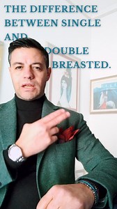 2.1K views · 5.2K reactions | Most men think it’s just a jacket. It’s not. Single breasted. Double breasted. Two different attitudes. One wrong choice changes everything. Which one are you?  Save this before your next suit. #londonstyle #londonmenswear #menswearlondon #tailoring #bespokesuit | M-M Manuel Maida | Facebook