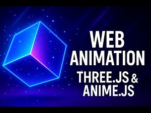 3D Animated Text Explosion Using Anime.js | Hover & Click Effects | HTML CSS JS Project