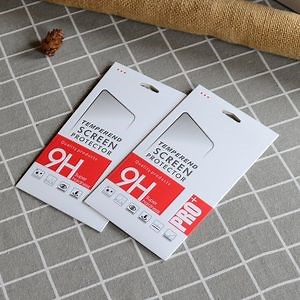 [Hot Item] Wooden Color Packing Box Tempered Glass Screen Protection Box