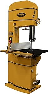 Powermatic ArmorGlide 18-Inch Woodworking Bandsaw, 5 HP, 230/460V 3Ph (Model PM1800B-3T)