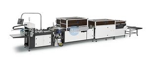 [Hot Item] Afm540A/600A Hard Book Cover Automatic Case Making Machine