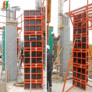 Fineform Construction Concrete Steel Formwork Durable Forming System for Slab Column Wall