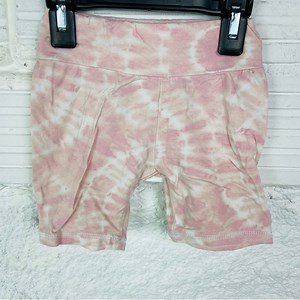 Jessica Simpson Blush Tie-Dye stretch Shorts size 4T