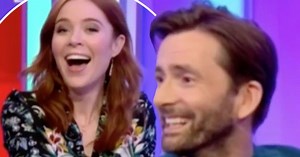 The One Show: David Tennant leaves fans SHOCKED as he reveals 14-year-old son dressed up as Christian Grey for World Book Day