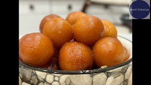 Gulab jamun recipe (instant mix). Gulab jamun recipe | Gulab jamun with milk powder recipe | Aashish Cakes Academy