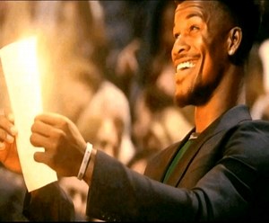 Jimmy Butler Reading Bright Light Paper Version | Jimmy Butler Reading