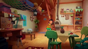 A tropical summer adventure awaits! Farm, craft, and discover the secrets that the ocean keeps in Summer in Mara, available now for the Nintendo Switch system. https://bit.ly/2Yi78vK | Nintendo Switch