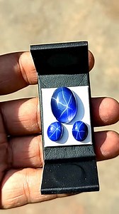 __-__*Blue Star Sapphire*__-__ ✳Stone: *Synthetic Blue Sapphire* ✳Weight details: *5ct 6 ct 23 cts* ✳Note: *It is lab created star sapphire* ✳Price : *350 pkr per carat* ✳Price for all: *8,000pkr* ✳Location: *Lahore* ✳Delivery Charges: *500pkr* ✳ *Delivery available worldwide fast shipping by DHL,UPS,FedEx.* ✳ *Bank transfer, Western Union, EasyPaisa, JazzCash.* WhatsApp 0323 2409591 #sapphire #realstone #raregemstone #sapphirejewelry #starsapphire | Ace Gem Stones.