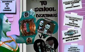 This Saturday! Match announcements & ticket link at MonsterFactory.org! | Lineage Pro Wrestling