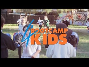 Kids Boot Camp Fitness Program