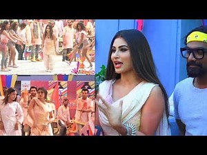 Mouni Roy's HOLI Song | On Location | LehrenTV