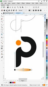 7.7K views · 82 reactions | The image shows a stylized letter "P"...