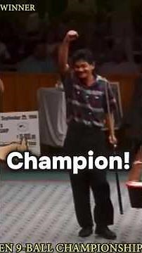 US Open 1994: Efren Reyes vs. Nick Varner - The Final Rack Runout!