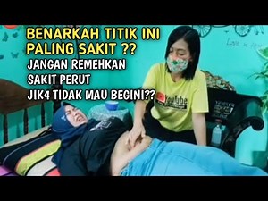 JARI BIASA S4KITNYA LUAR BIASA,PIJAT UNTUK KELUHAN SAKIT PERUT