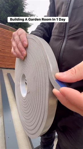 Building A Garden Room In 1 Day #How #reels #build #HomeImprovement #asmr #howto #doityourself #diy #lifehacks #diy | The Home Improvements Channel Uk