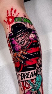 Freddy Krueger 🔪❤️ #anightmareonelmstreet #freddykrueger #nightmareonelmstreet #robertenglund #criticaltattoo #blackworkers_tattoo #eternalink #btattooing #tttpublishing #blacktattoomag #skinartusa #artesobscurae #blackworkers #blacktattooing | Angelo Parente