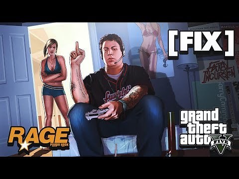 Rage Plugin Hook Quick & Easy Fix - GTA 5 LSPDFR