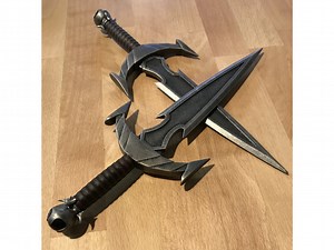 Mehrunes’ Razor Skyrim #3DPrinting #3DThursday