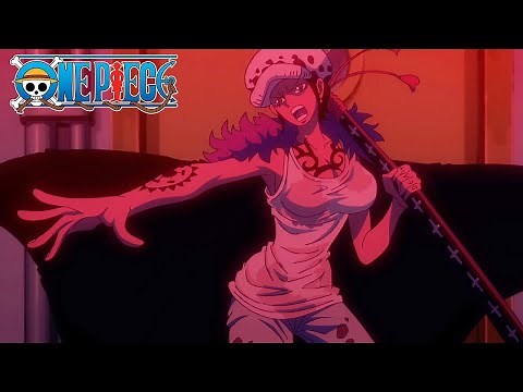 Law Becomes a Girl | One Piece