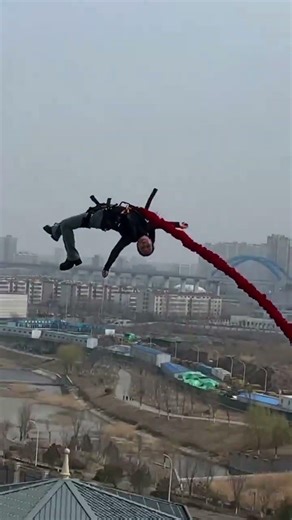 Leap into the Abyss: Bungee Jumping Adventure