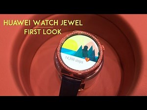 Huawei Jewel Watch In CES 2016: First Look Video