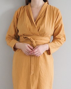 Pattern Review: Wildwood Wrap Dress by Sew House Seven