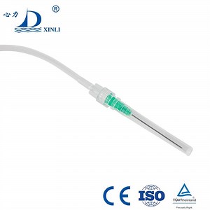 [Hot Item] Medical Use Children/Adult Sterilized Luer Lock IV Transfusion Systems Disposable Infusion Set with Butterfly Needle