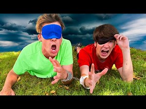 Handcuffed & Blindfolded Escape Challenge! (ft. ‪@RyanPrunty‬ & ‪@jugglinjosh‬)