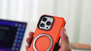 Compatible with Samsung Galaxy A32 4G 6.4 inch Case with Tempered Glass Screen Protector and Metal Ring Kickstand Heavy Duty Drop Phone Cover for A 32 32A S32 G4 SM-A325M/DS Men Women Red