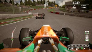 F1 2011 Joins the Vita Grid at Launch