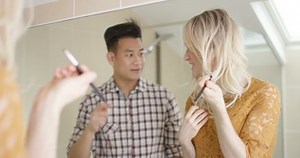 4k Cross-dressing Man Getting Dressed Shares Stock Footage Video (100% Royalty-free) 16902697 | Shutterstock