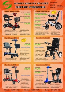 choose the like one fo you or ur families😀😀😀 | Wxwise Mobility scooter & Electric wheelchair