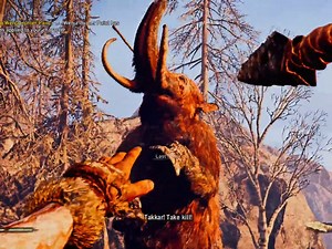 Hunting Ancient Mammoth!!Far Cry: Primal | Games media
