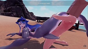 Mako H-Scene 1 &vert; Monster Girl Island &colon; Prologue