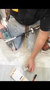 4K views · 39 reactions | Curbless showers are trending  but be careful installing shower doors over then. You don’t want to penetrate the waterproofing with an anchor #tile #shower #bathroomremodel #diy #howto | Bathroom Remodeling Teacher | Facebook