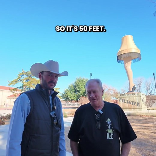 I had fun hanging out with Tim Elliott today! Ya'll go check out "Fragile" the documentary about how the Leg Lamp came to Chickasha! I will put a link below in the comments. Full podcast with Tim coming soon... | Cody Elliott