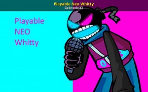 Playable Neo Whitty Mod for Friday Night Funkin' | FNF Mods